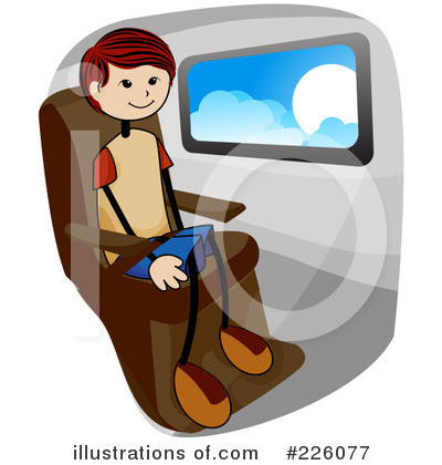 Royalty-Free (RF) Flight Clipart Illustration by BNP Design Studio - Stock Sample #226077
