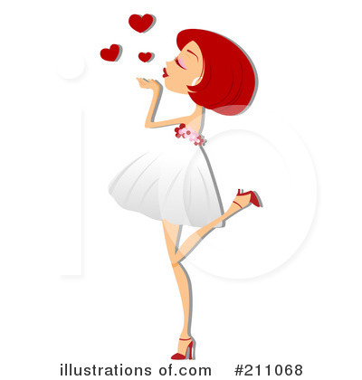 Flirty Clipart #211068 by BNP Design Studio