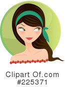 Flirty Clipart #225371 by Melisende Vector