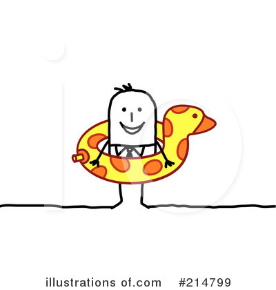 Royalty-Free (RF) Floatie Clipart Illustration by NL shop - Stock Sample #214799