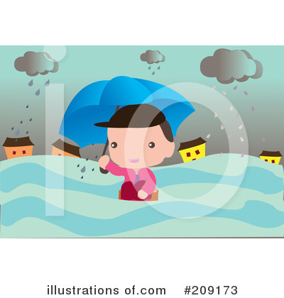 Flooding Clipart #209173 by mayawizard101