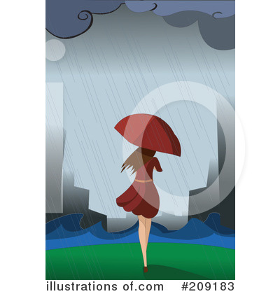 Umbrellas Clipart #209183 by mayawizard101