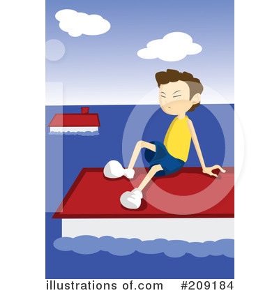 Royalty-Free (RF) Flood Clipart Illustration by mayawizard101 - Stock Sample #209184