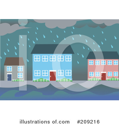 Flood Clipart #209216 by mayawizard101