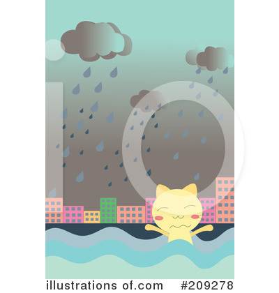 Rain Clipart #209278 by mayawizard101