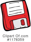 Floppy Disc Clipart #1178359 by lineartestpilot