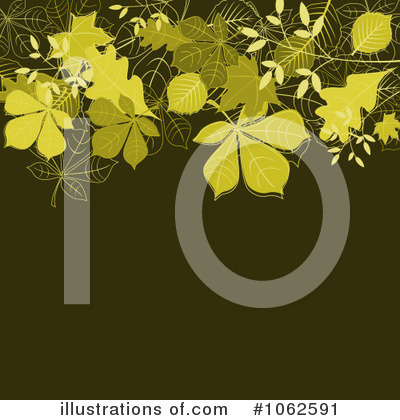 Royalty-Free (RF) Floral Background Clipart Illustration by Vector Tradition SM - Stock Sample #1062591
