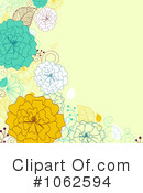 Floral Background Clipart #1062594 by Vector Tradition SM