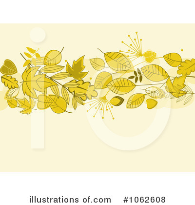 Royalty-Free (RF) Floral Background Clipart Illustration by Vector Tradition SM - Stock Sample #1062608