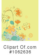 Floral Background Clipart #1062636 by Vector Tradition SM
