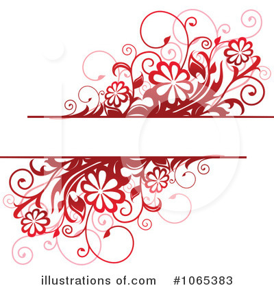 Royalty-Free (RF) Floral Background Clipart Illustration by Vector Tradition SM - Stock Sample #1065383