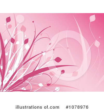 Royalty-Free (RF) Floral Background Clipart Illustration by KJ Pargeter - Stock Sample #1078976