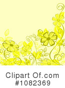 Floral Background Clipart #1082369 by Vector Tradition SM