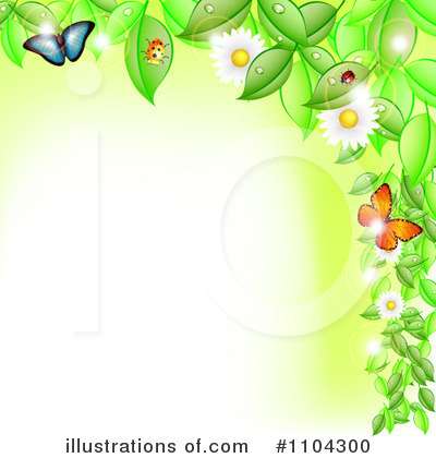 Butterflies Clipart #1104300 by vectorace