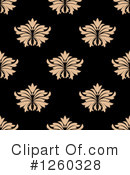 Floral Background Clipart #1260328 by Vector Tradition SM