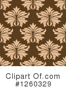 Floral Background Clipart #1260329 by Vector Tradition SM