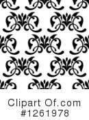 Floral Background Clipart #1261978 by Vector Tradition SM