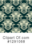 Floral Background Clipart #1291068 by Vector Tradition SM