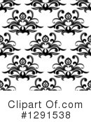 Floral Background Clipart #1291538 by Vector Tradition SM