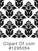 Floral Background Clipart #1295054 by Vector Tradition SM