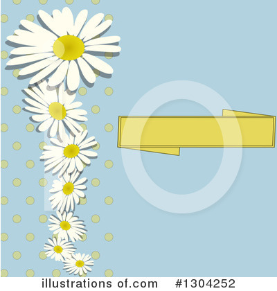 Floral Background Clipart #1304252 by elaineitalia