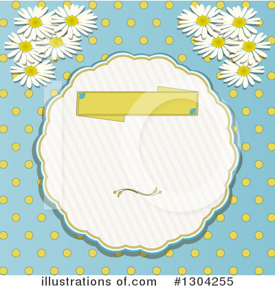 Royalty-Free (RF) Floral Background Clipart Illustration by elaineitalia - Stock Sample #1304255