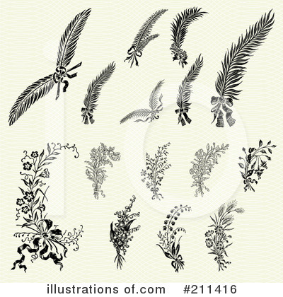 Feather Clipart #211416 by BestVector