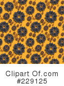 Floral Background Clipart #229125 by chrisroll