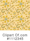 Floral Clipart #1112345 by BNP Design Studio