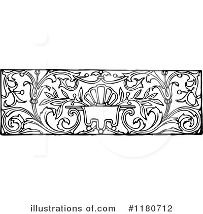 Royalty-Free (RF) Floral Clipart Illustration by Prawny Vintage - Stock Sample #1180712