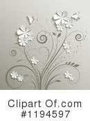 Floral Clipart #1194597 by KJ Pargeter
