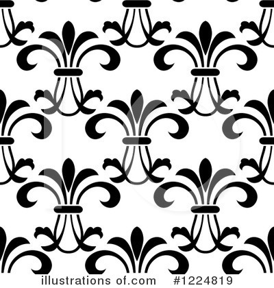 Royalty-Free (RF) Floral Clipart Illustration by Vector Tradition SM - Stock Sample #1224819