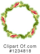 Floral Clipart #1234818 by BNP Design Studio