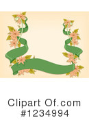 Floral Clipart #1234994 by BNP Design Studio