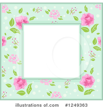 Roses Clipart #1249363 by BNP Design Studio