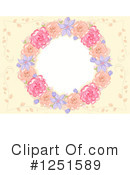 Floral Clipart #1251589 by BNP Design Studio
