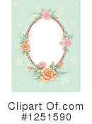 Floral Clipart #1251590 by BNP Design Studio