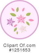 Floral Clipart #1251653 by BNP Design Studio