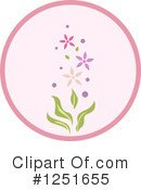 Floral Clipart #1251655 by BNP Design Studio