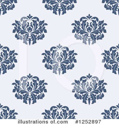 Royalty-Free (RF) Floral Clipart Illustration by Vector Tradition SM - Stock Sample #1252897
