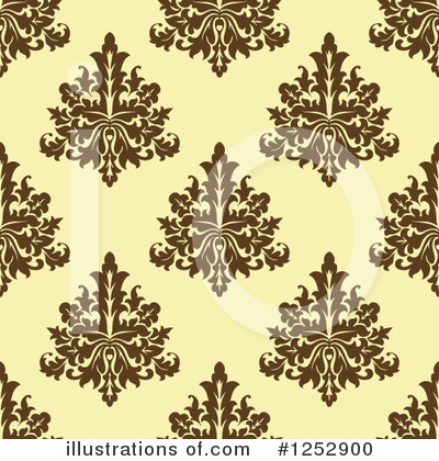 Royalty-Free (RF) Floral Clipart Illustration by Vector Tradition SM - Stock Sample #1252900