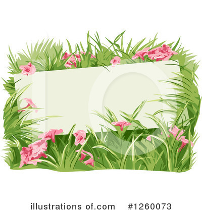 Royalty-Free (RF) Floral Clipart Illustration by BNP Design Studio - Stock Sample #1260073
