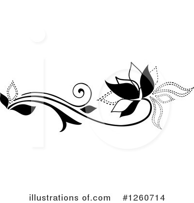Royalty-Free (RF) Floral Clipart Illustration by OnFocusMedia - Stock Sample #1260714