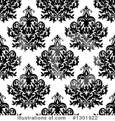 Damask Clipart #1301922 by Vector Tradition SM
