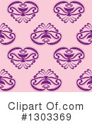 Floral Clipart #1303369 by Cherie Reve