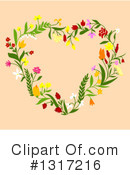 Floral Clipart #1317216 by Vector Tradition SM