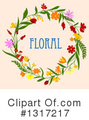 Floral Clipart #1317217 by Vector Tradition SM