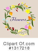 Floral Clipart #1317218 by Vector Tradition SM