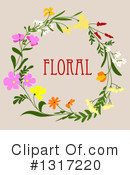 Floral Clipart #1317220 by Vector Tradition SM