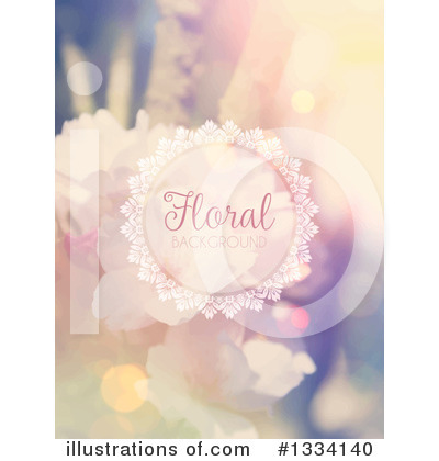 Royalty-Free (RF) Floral Clipart Illustration by KJ Pargeter - Stock Sample #1334140